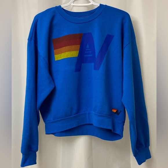 AVIATOR NATION ❤️🧡💛 Sweatshirt - Picture 5 of 8